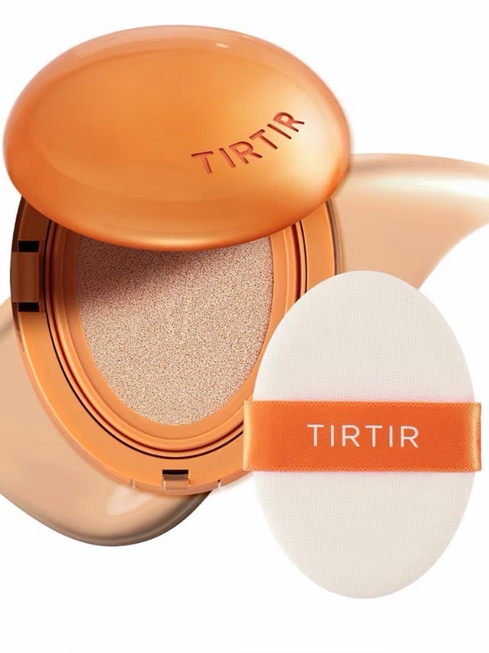 🌙 B125 TIRTIR Mask Fit Ai Filter Cushion Foundation | AI-Like Semi-Matte Finish